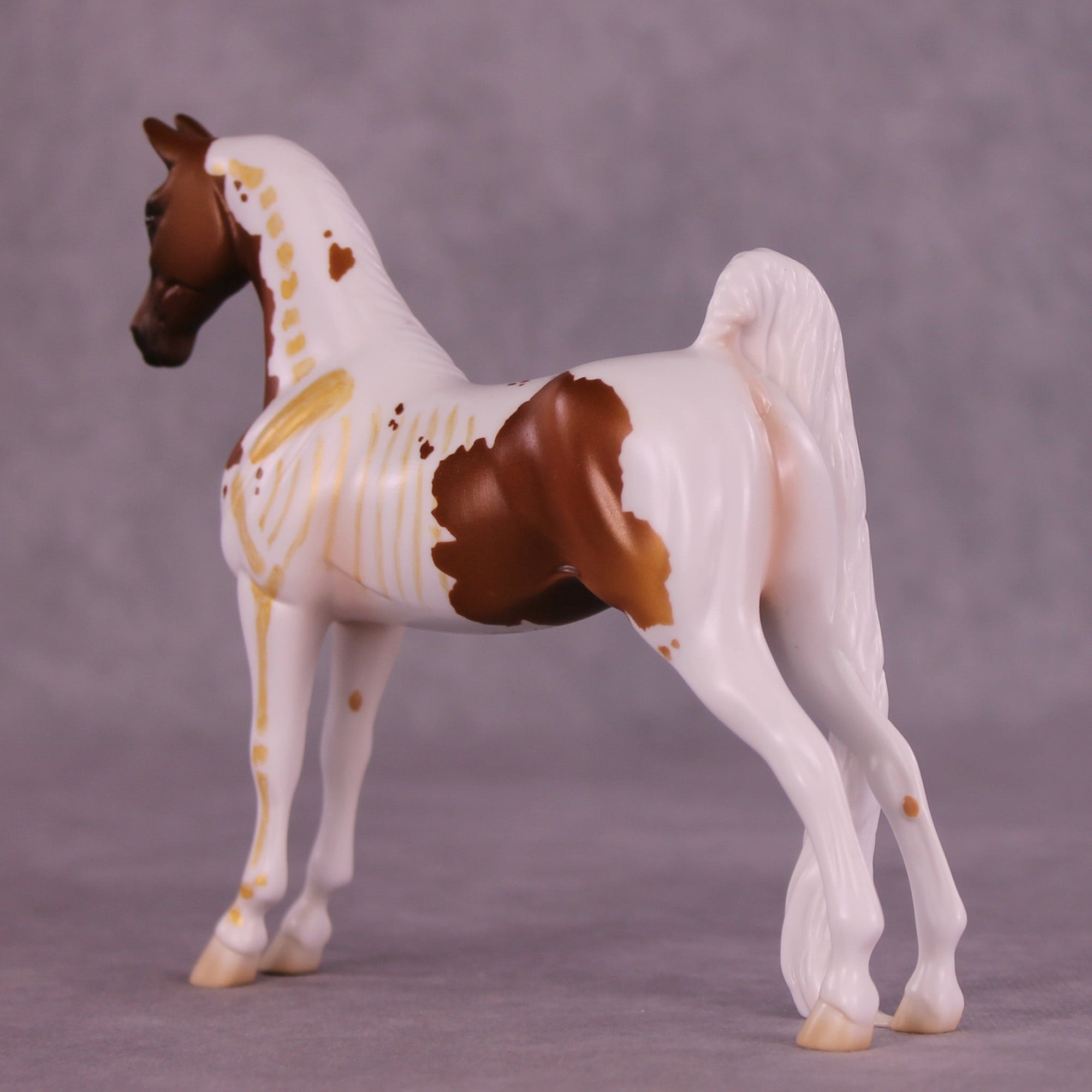 Skelly Rowland OOAK Pebble Saddlebred by Jess Hamill MM25 Group D