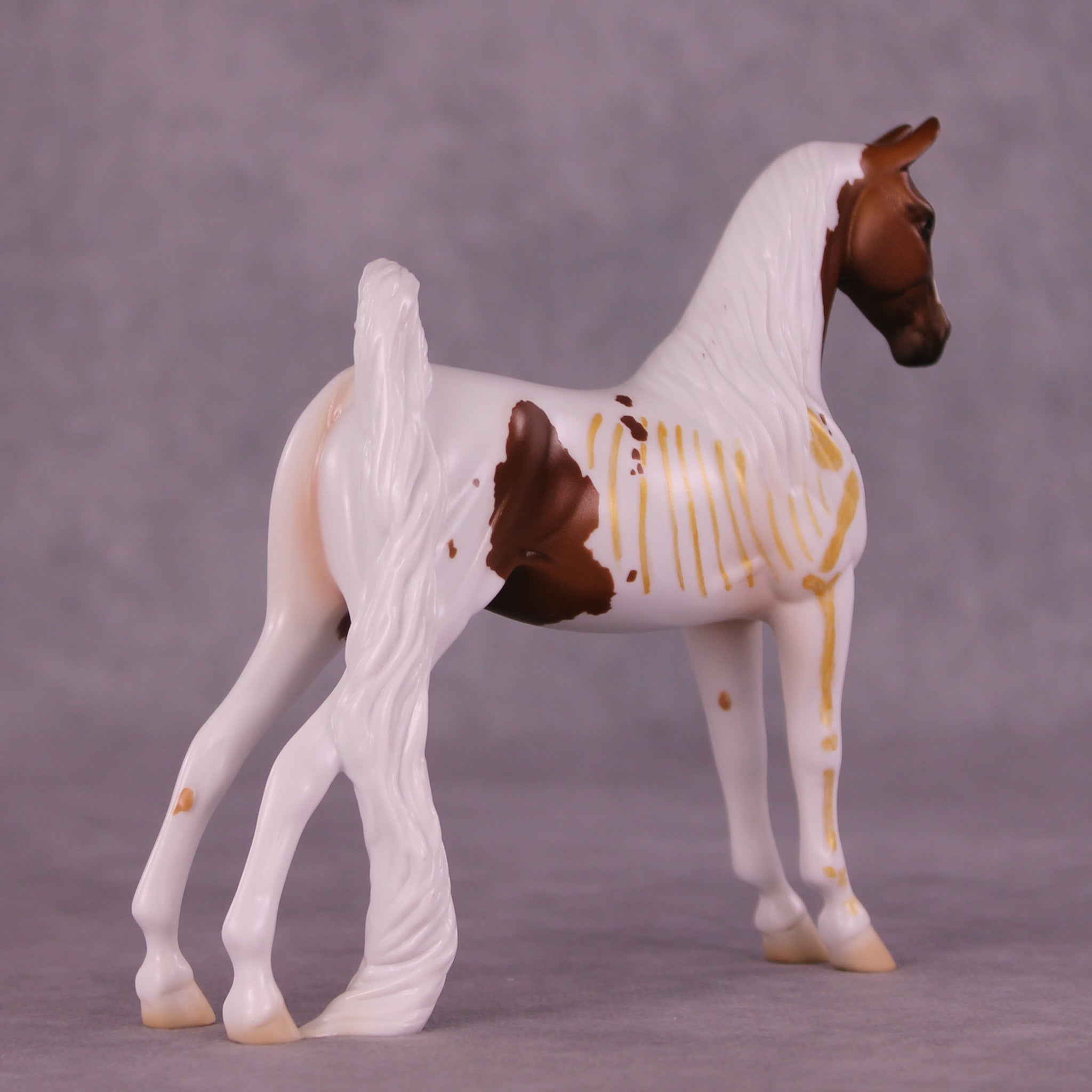 Skelly Rowland OOAK Pebble Saddlebred by Jess Hamill MM25