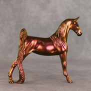 Skewed Perception OOAK Pebble Saddlebred by Erin Corbett VV26