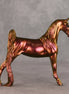 Skewed Perception OOAK Pebble Saddlebred by Erin Corbett VV26
