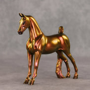 Skewed Perception OOAK Pebble Saddlebred by Erin Corbett VV26