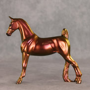 Skewed Perception OOAK Pebble Saddlebred by Erin Corbett VV26