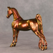 Skewed Perception OOAK Pebble Saddlebred by Erin Corbett VV26