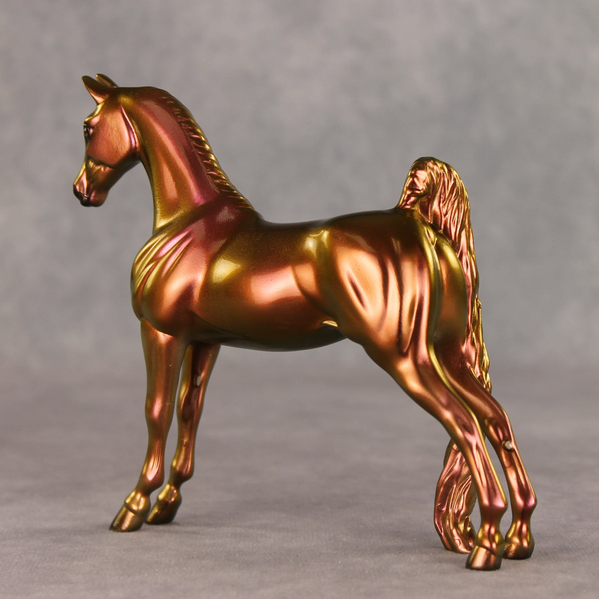 Skewed Perception OOAK Pebble Saddlebred by Erin Corbett VV26