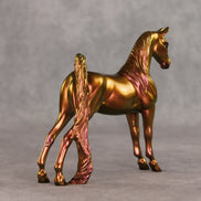 Skewed Perception OOAK Pebble Saddlebred by Erin Corbett VV26