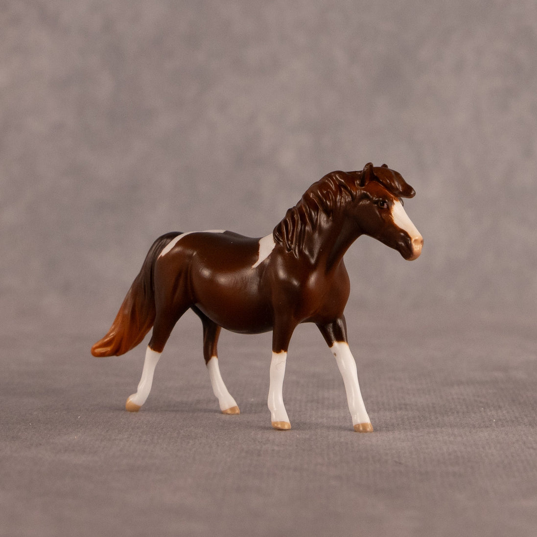 Sleep In OOAK Chip Pony by Anna Rieck EQ26