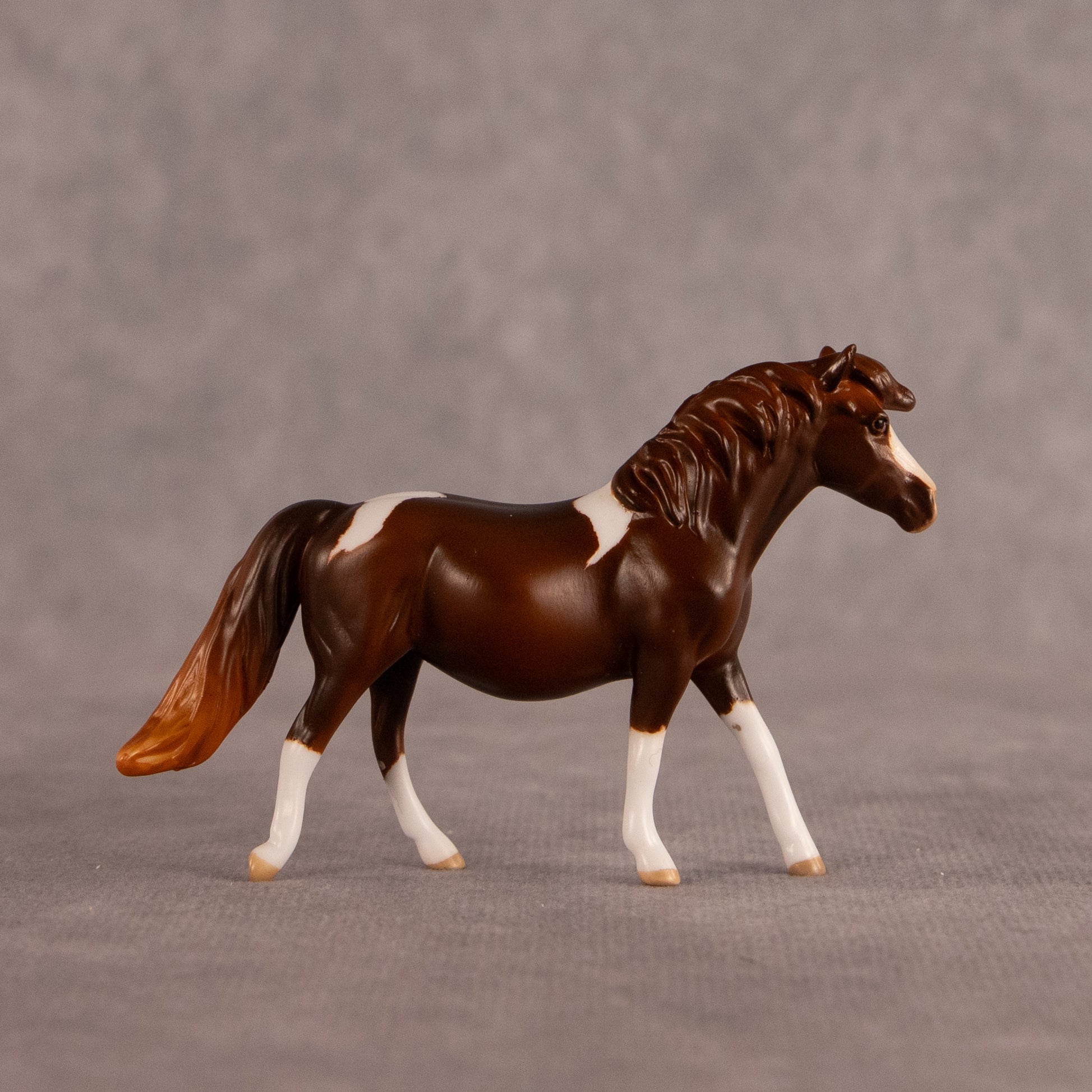 Sleep In OOAK Chip Pony by Anna Rieck EQ26