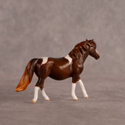 Sleep In OOAK Chip Pony by Anna Rieck EQ26