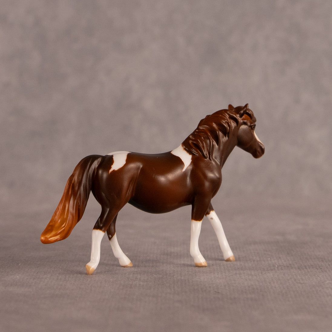 Sleep In OOAK Chip Pony by Anna Rieck EQ26