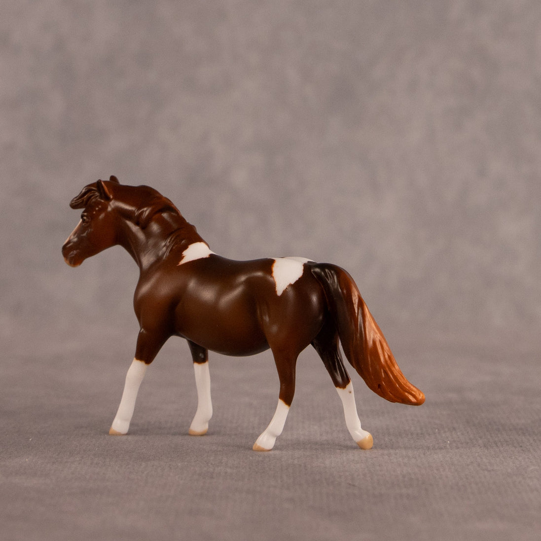 Sleep In OOAK Chip Pony by Anna Rieck EQ26