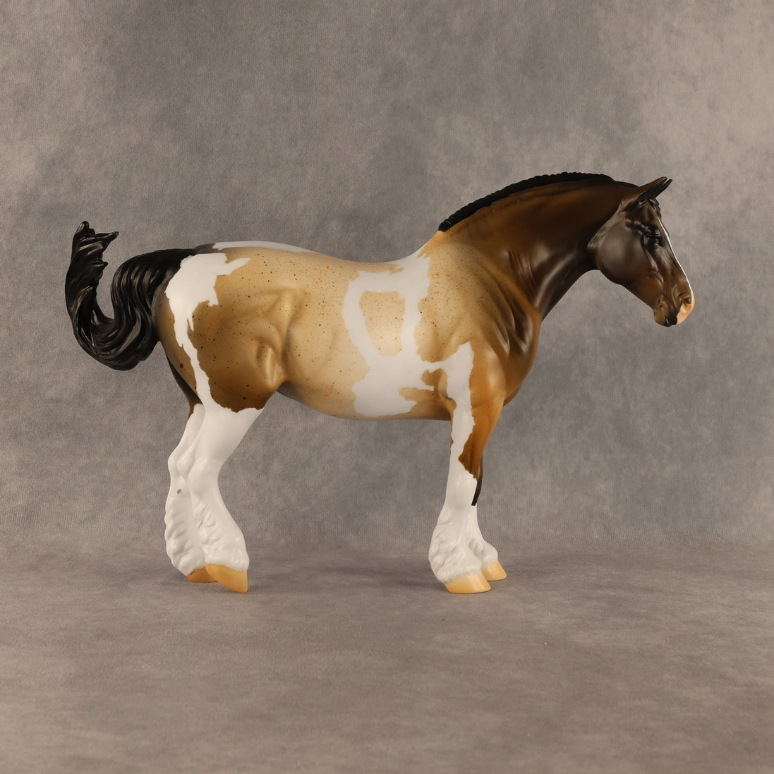 Slightly Well Done OOAK FCM Bunny by Alex Fortman SHCF26