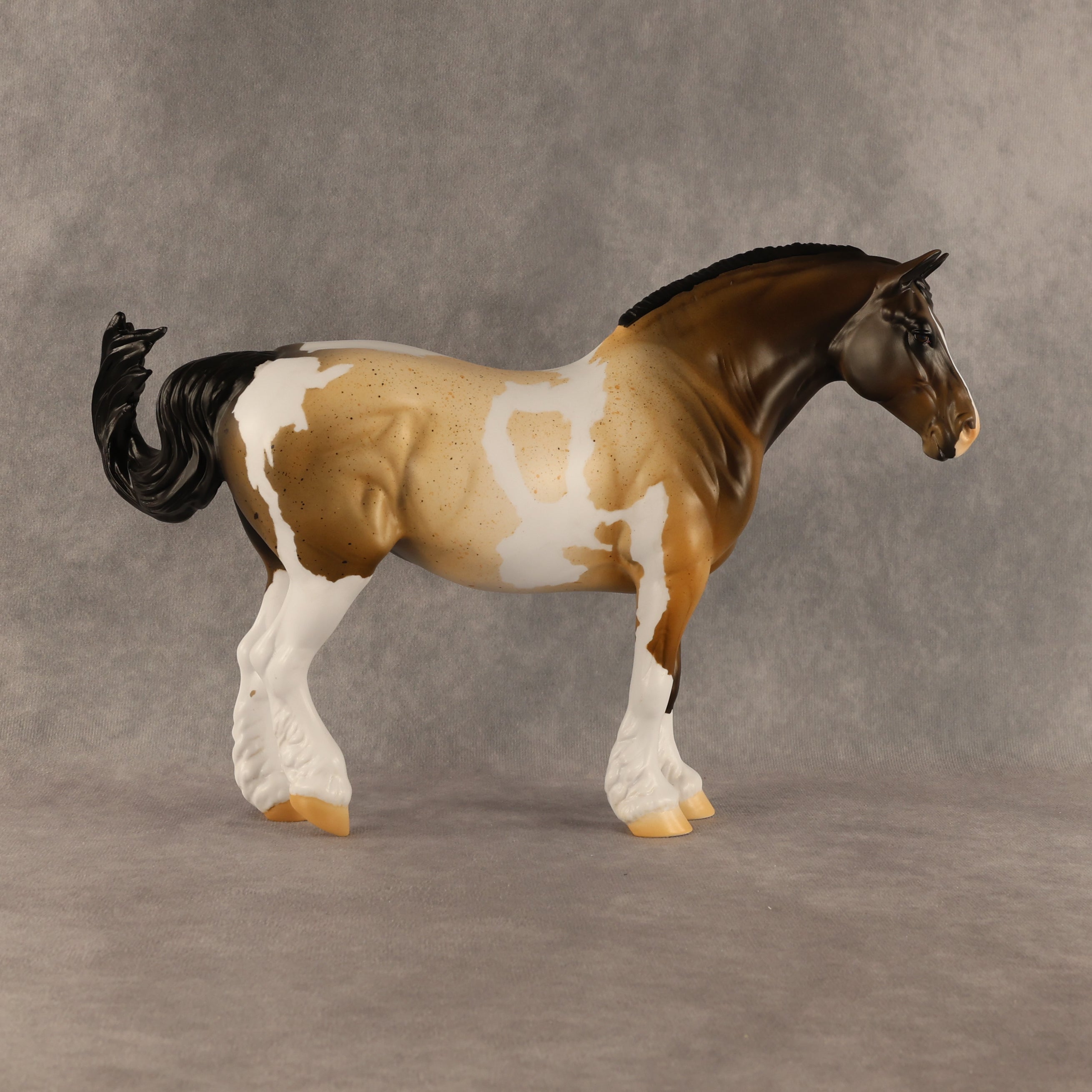 Slightly Well Done OOAK FCM Bunny by Alex Fortman SHCF26