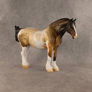 Slightly Well Done OOAK FCM Bunny by Alex Fortman SHCF26