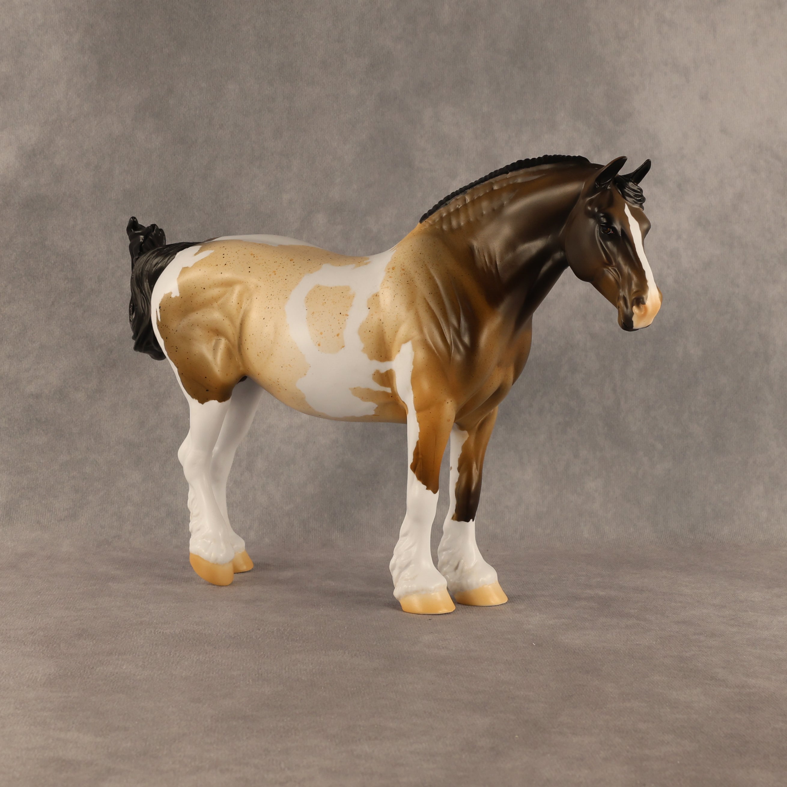 Slightly Well Done OOAK FCM Bunny by Alex Fortman SHCF26