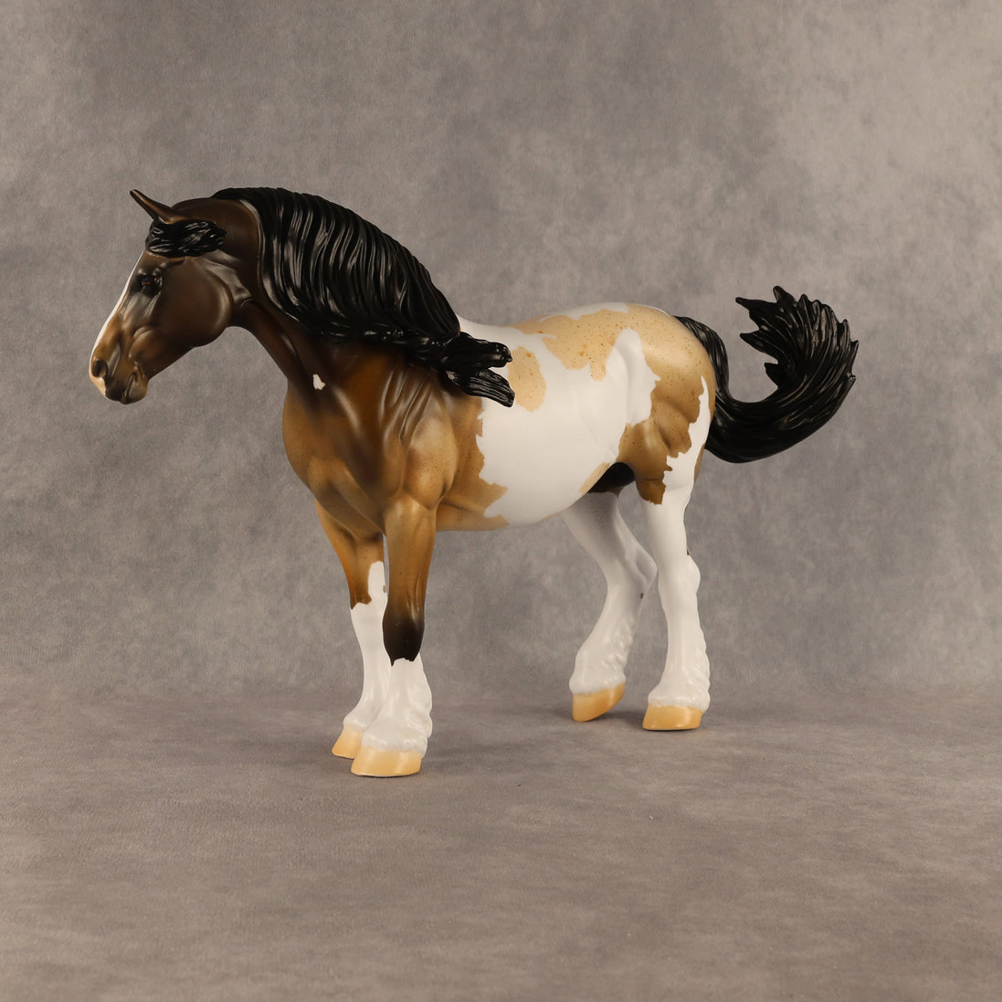 Slightly Well Done OOAK FCM Bunny by Alex Fortman SHCF26