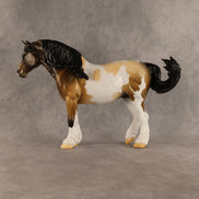 Slightly Well Done OOAK FCM Bunny by Alex Fortman SHCF26
