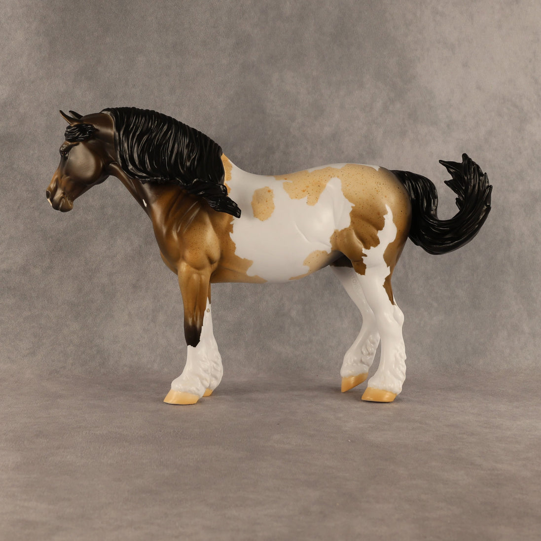 Slightly Well Done OOAK FCM Bunny by Alex Fortman SHCF26
