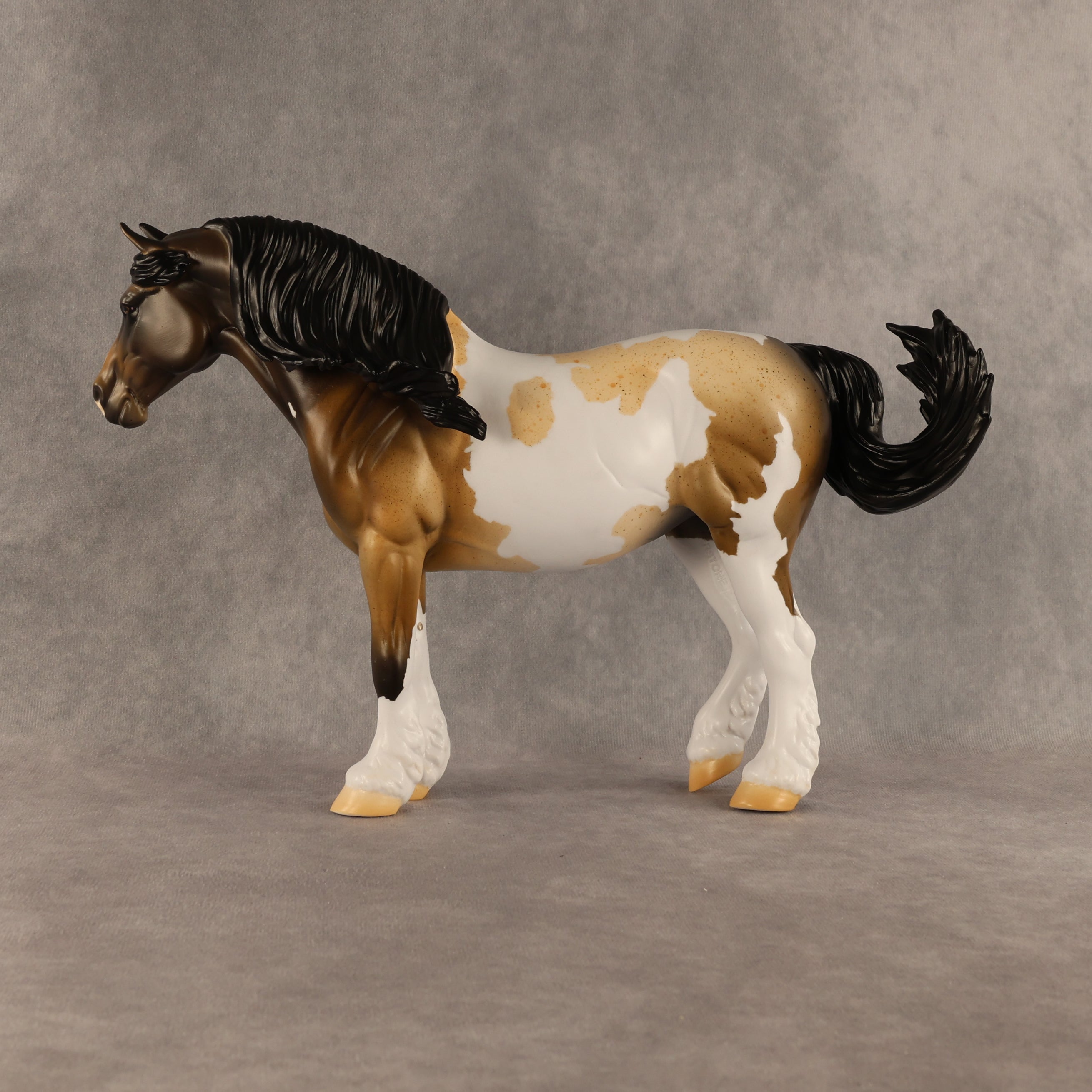 Slightly Well Done OOAK FCM Bunny by Alex Fortman SHCF26