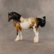 Slightly Well Done OOAK FCM Bunny by Alex Fortman SHCF26