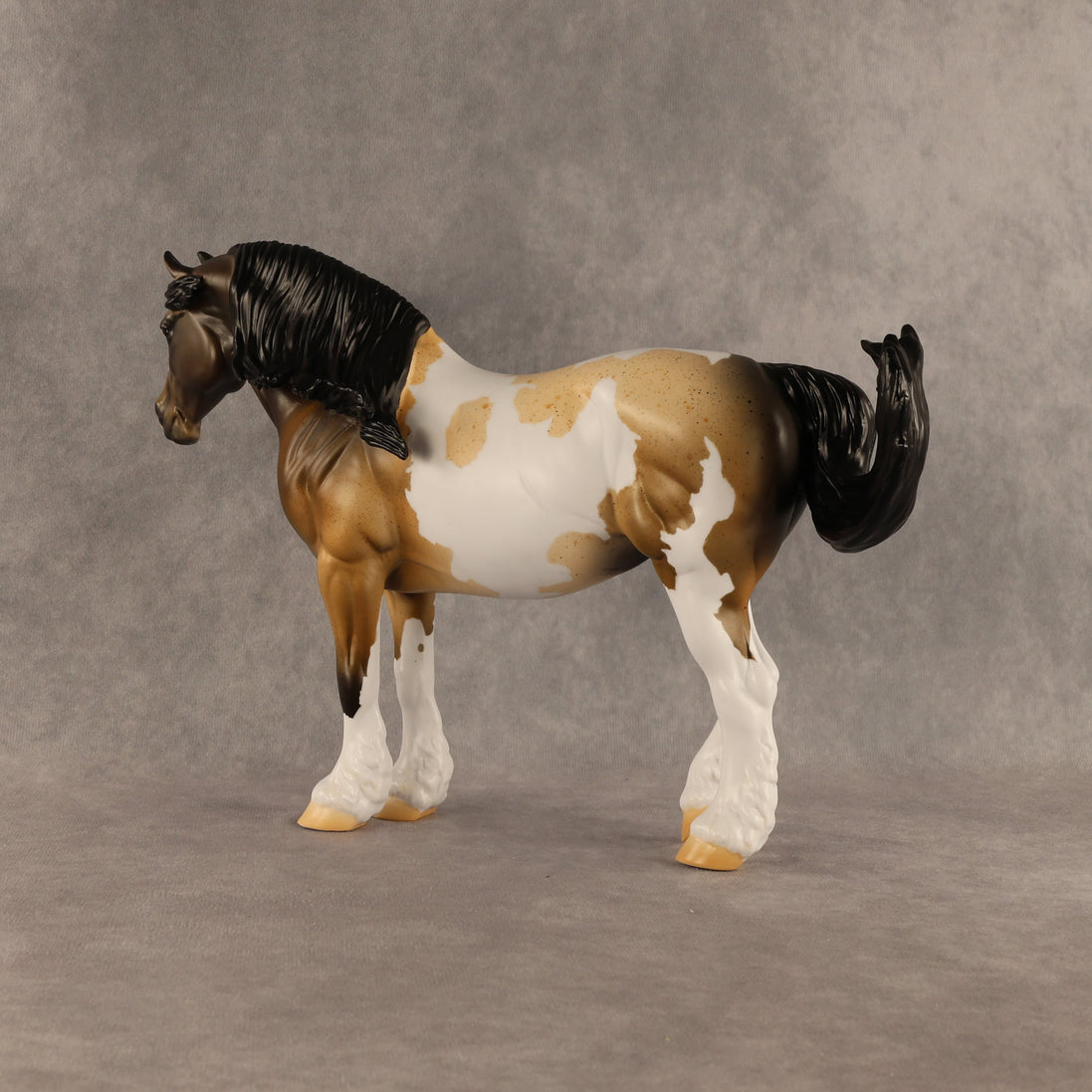 Slightly Well Done OOAK FCM Bunny by Alex Fortman SHCF26