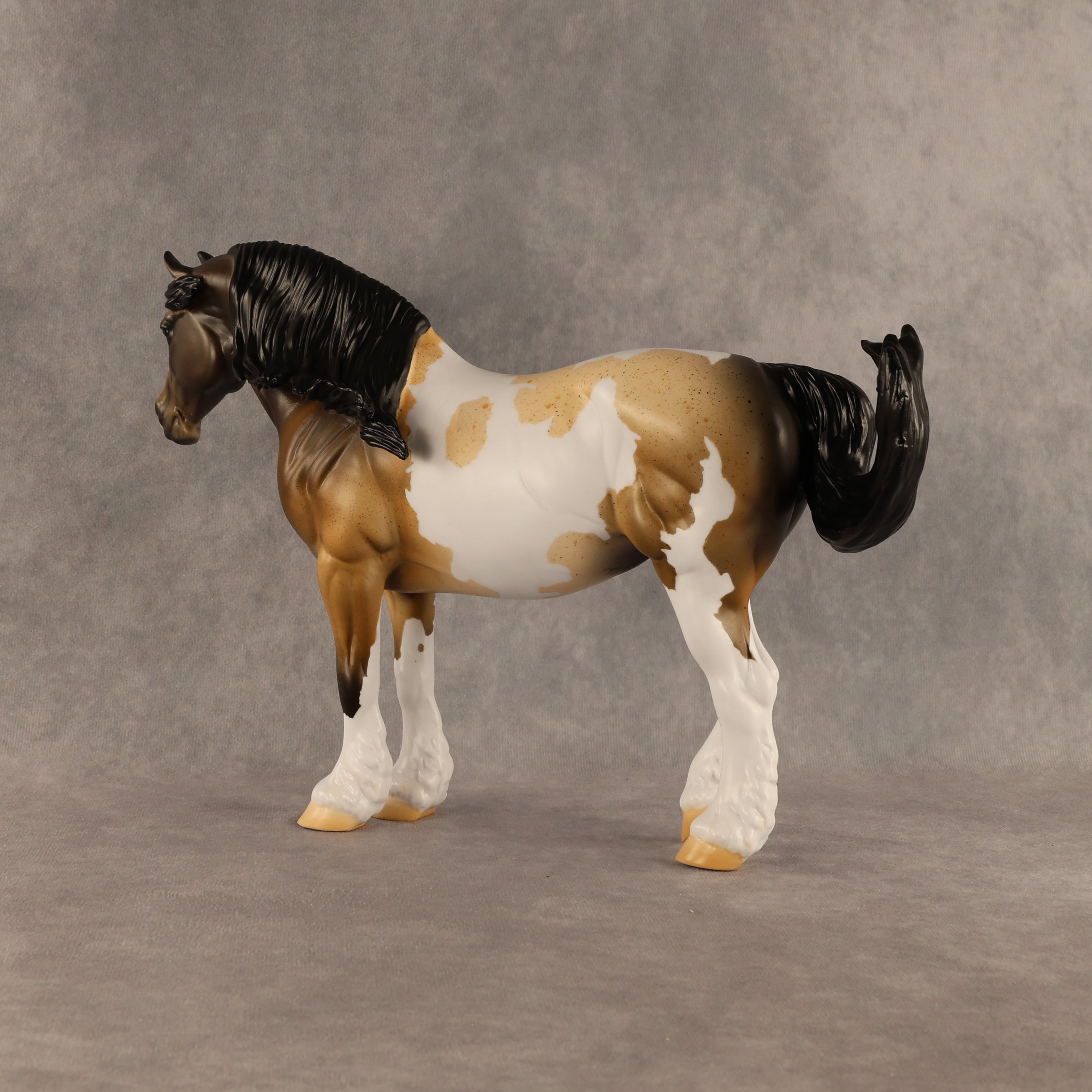 Slightly Well Done OOAK FCM Bunny by Alex Fortman SHCF26