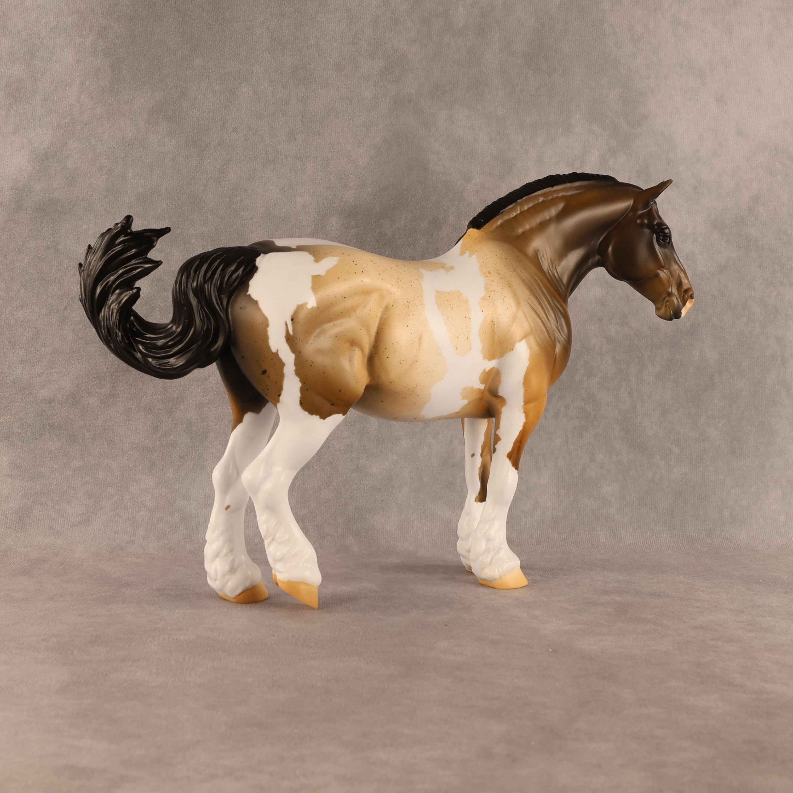 Slightly Well Done OOAK FCM Bunny by Alex Fortman SHCF26