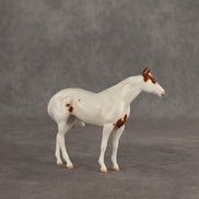 Slushie OOAK FCM Chip Stock Horse by Jess Hamill SHCF26
