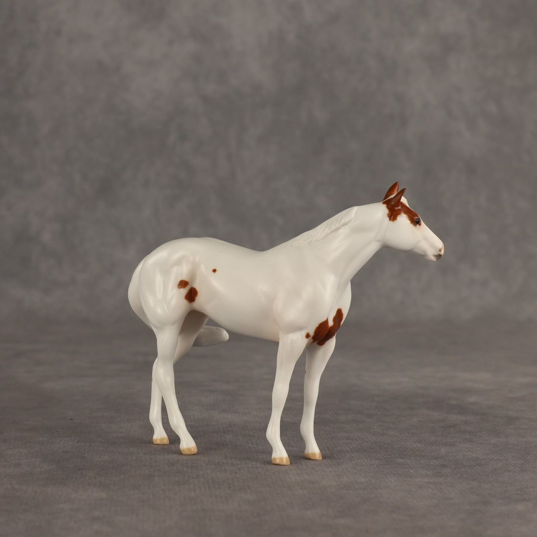 Slushie OOAK FCM Chip Stock Horse by Jess Hamill SHCF26