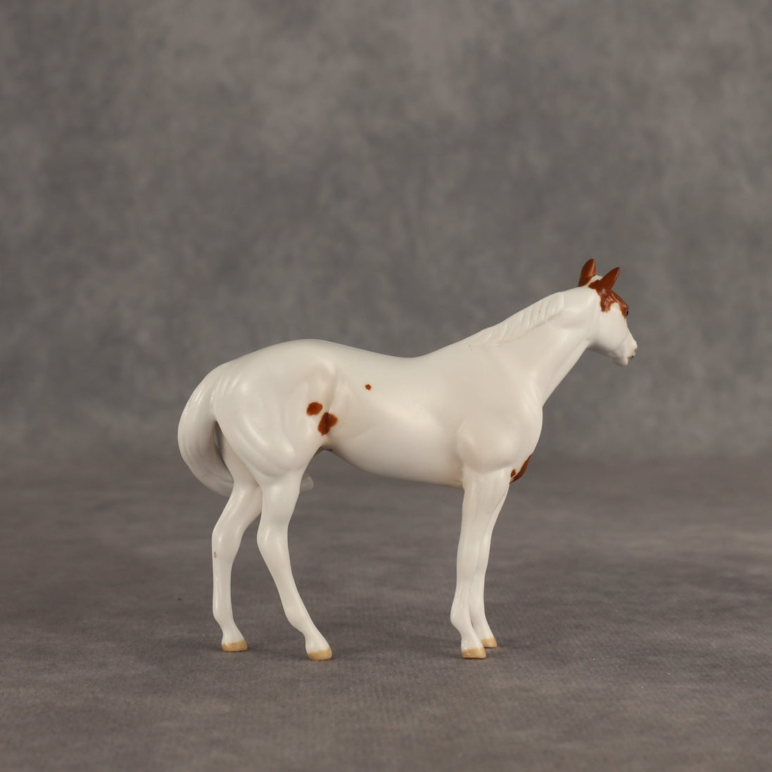 Slushie OOAK FCM Chip Stock Horse by Jess Hamill SHCF26