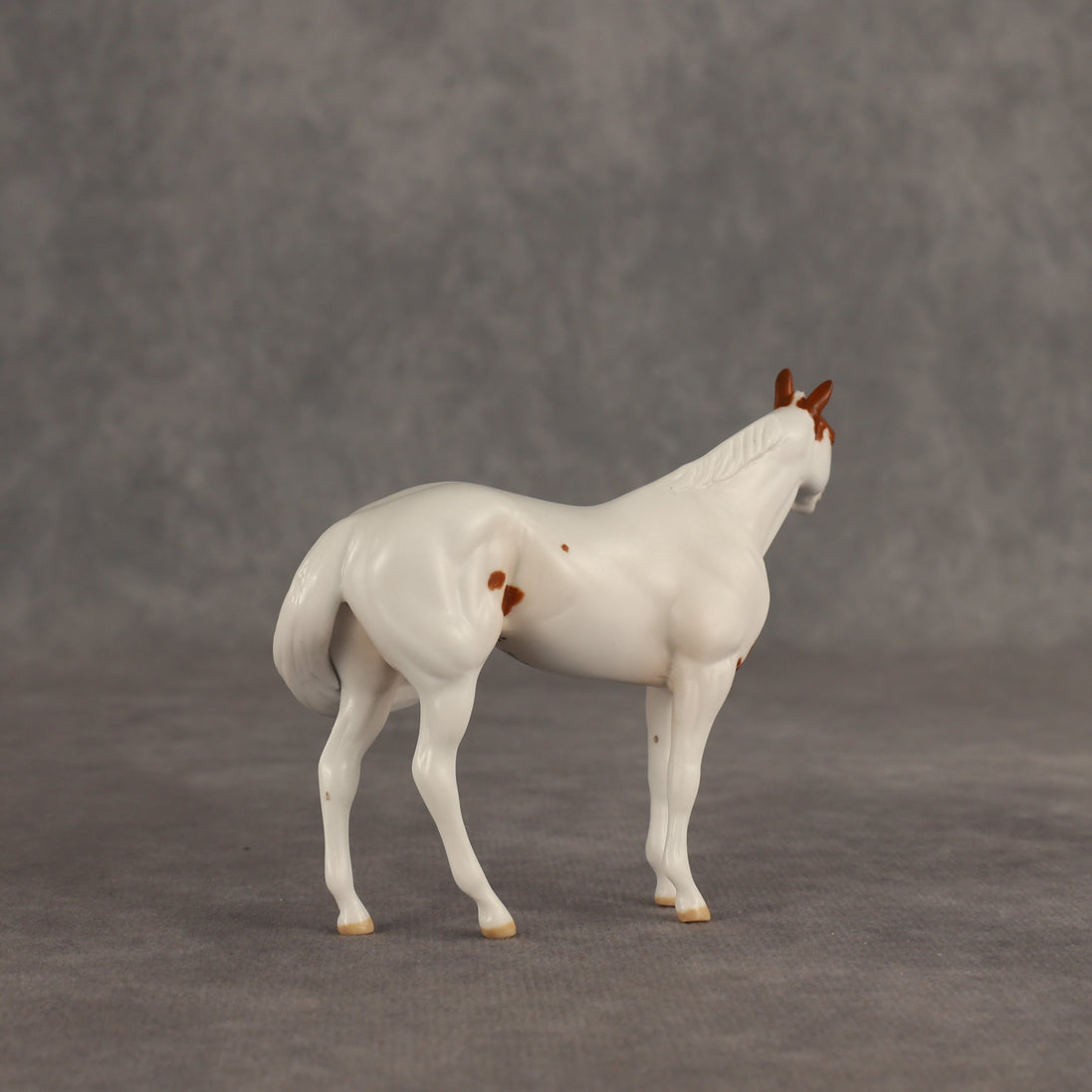 Slushie OOAK FCM Chip Stock Horse by Jess Hamill SHCF26