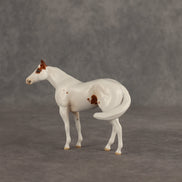 Slushie OOAK FCM Chip Stock Horse by Jess Hamill SHCF26