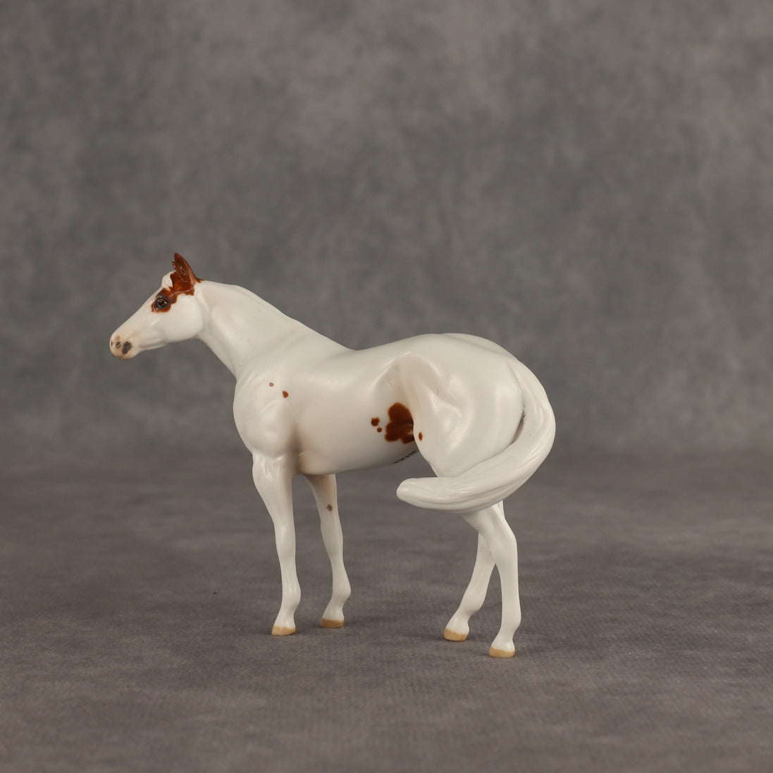 Slushie OOAK FCM Chip Stock Horse by Jess Hamill SHCF26