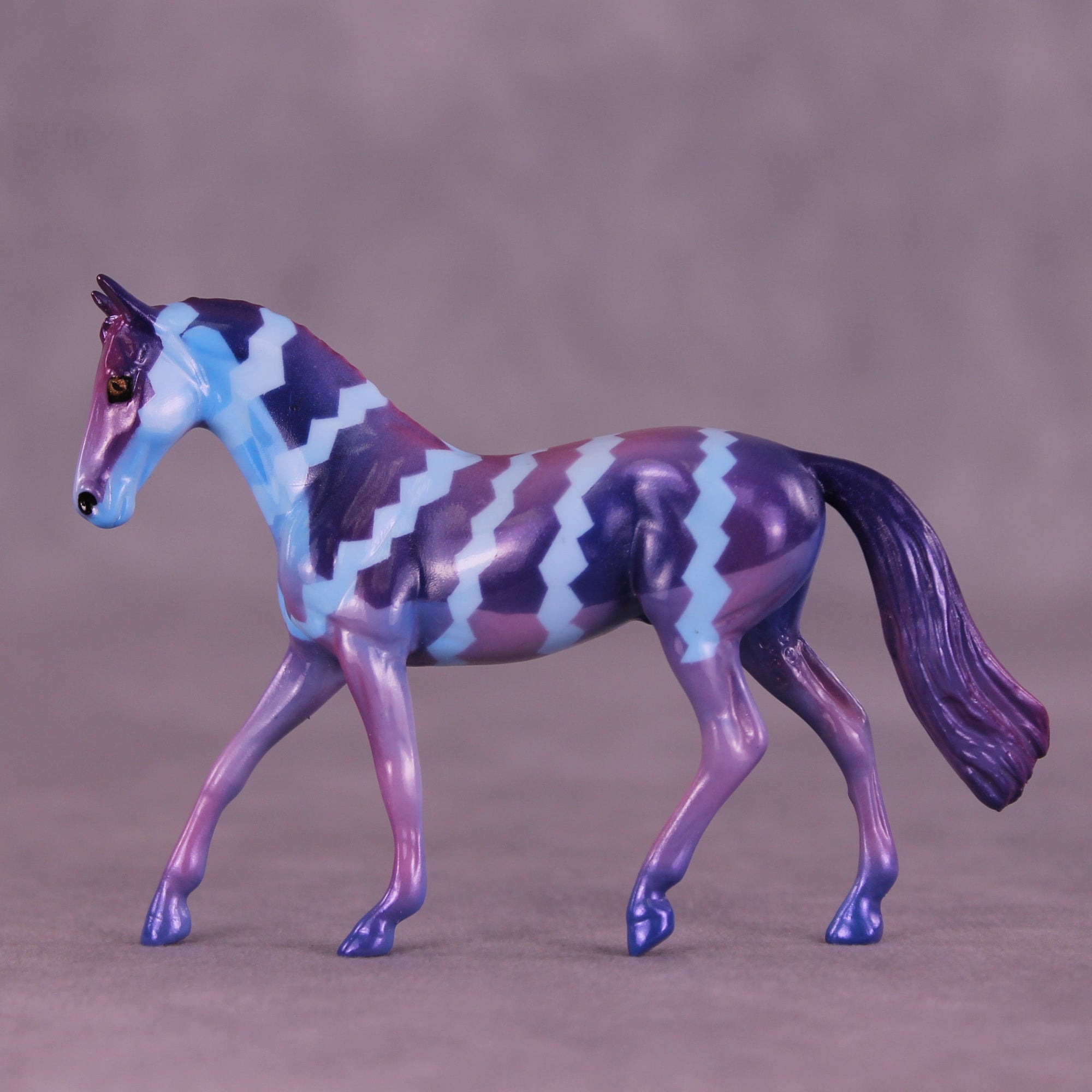 Sly OOAK Chip Warmblood by Kike (Enrique) Duarte MS25