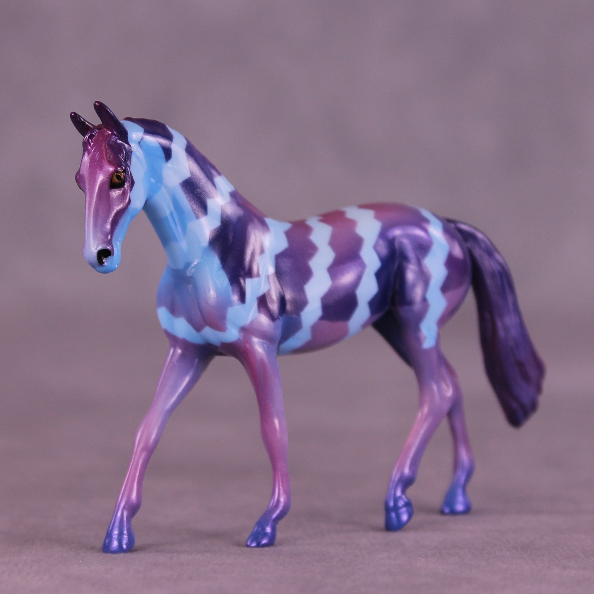 Sly OOAK Chip Warmblood by Kike (Enrique) Duarte MS25
