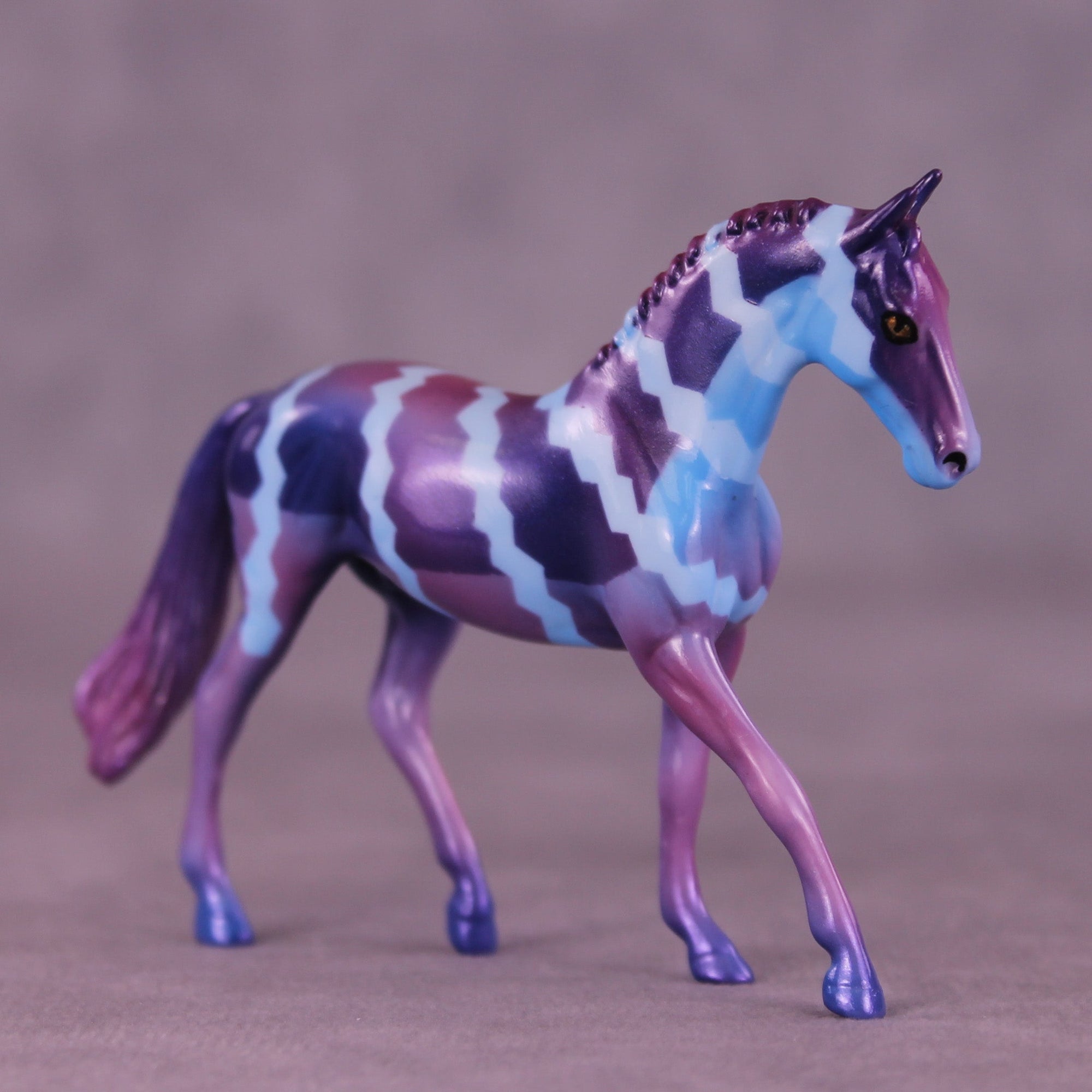 Sly OOAK Chip Warmblood by Kike (Enrique) Duarte MS25