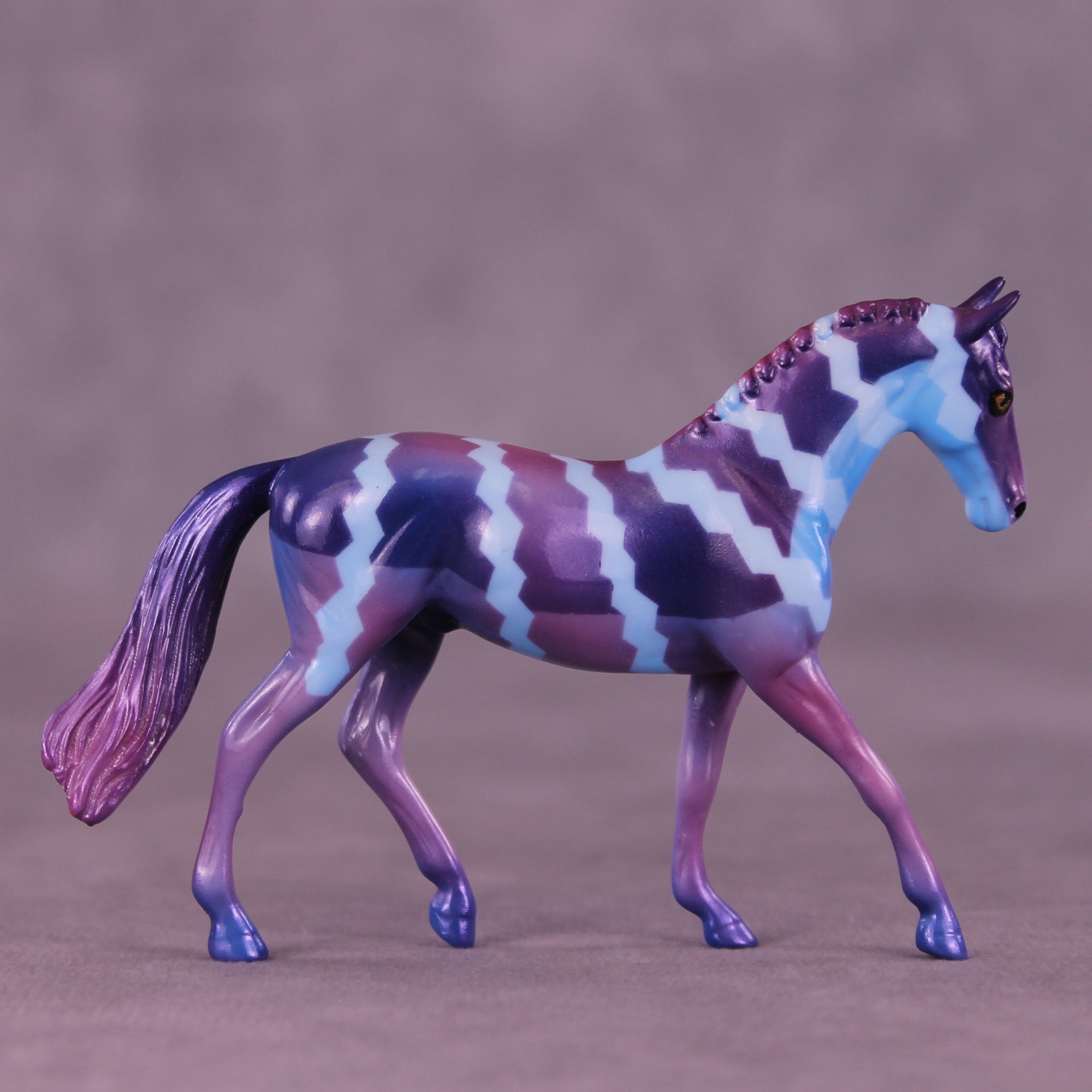 Sly OOAK Chip Warmblood by Kike (Enrique) Duarte MS25