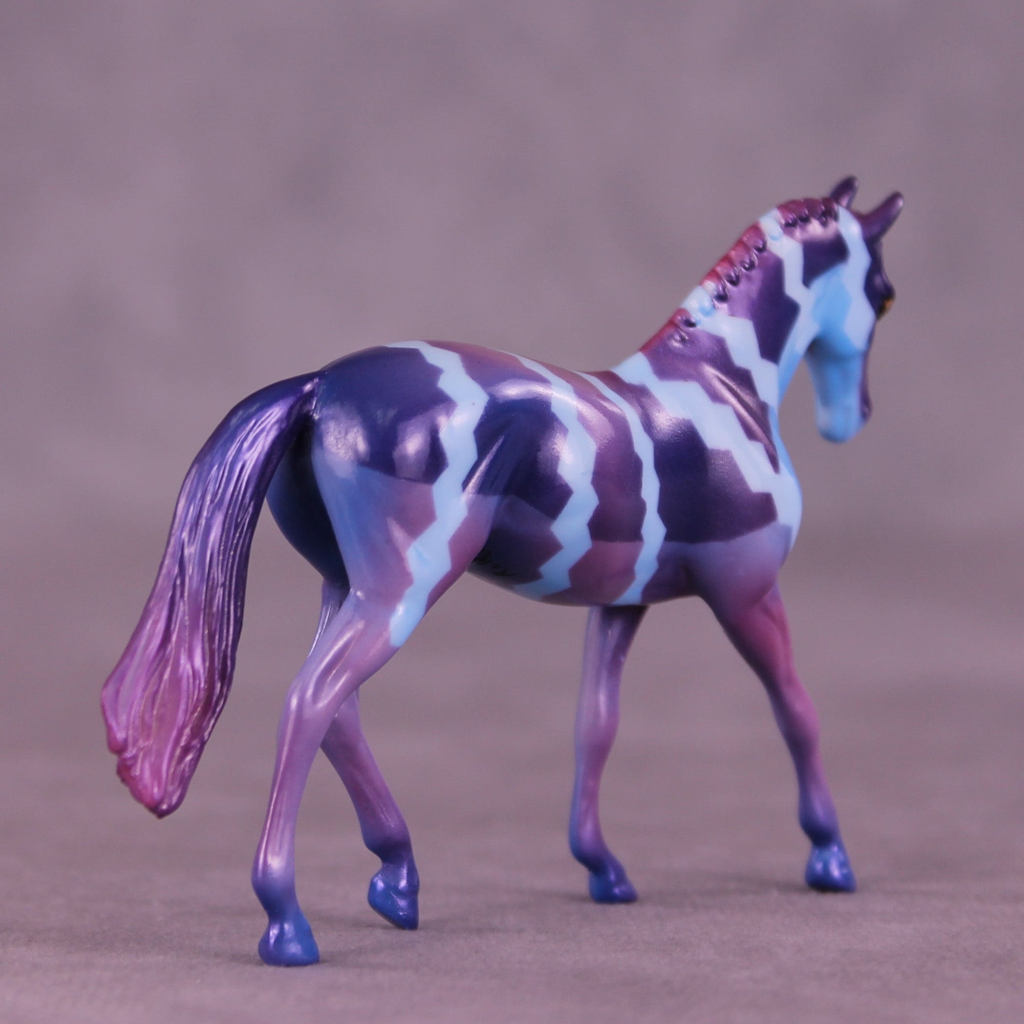 Sly OOAK Chip Warmblood by Kike (Enrique) Duarte MS25