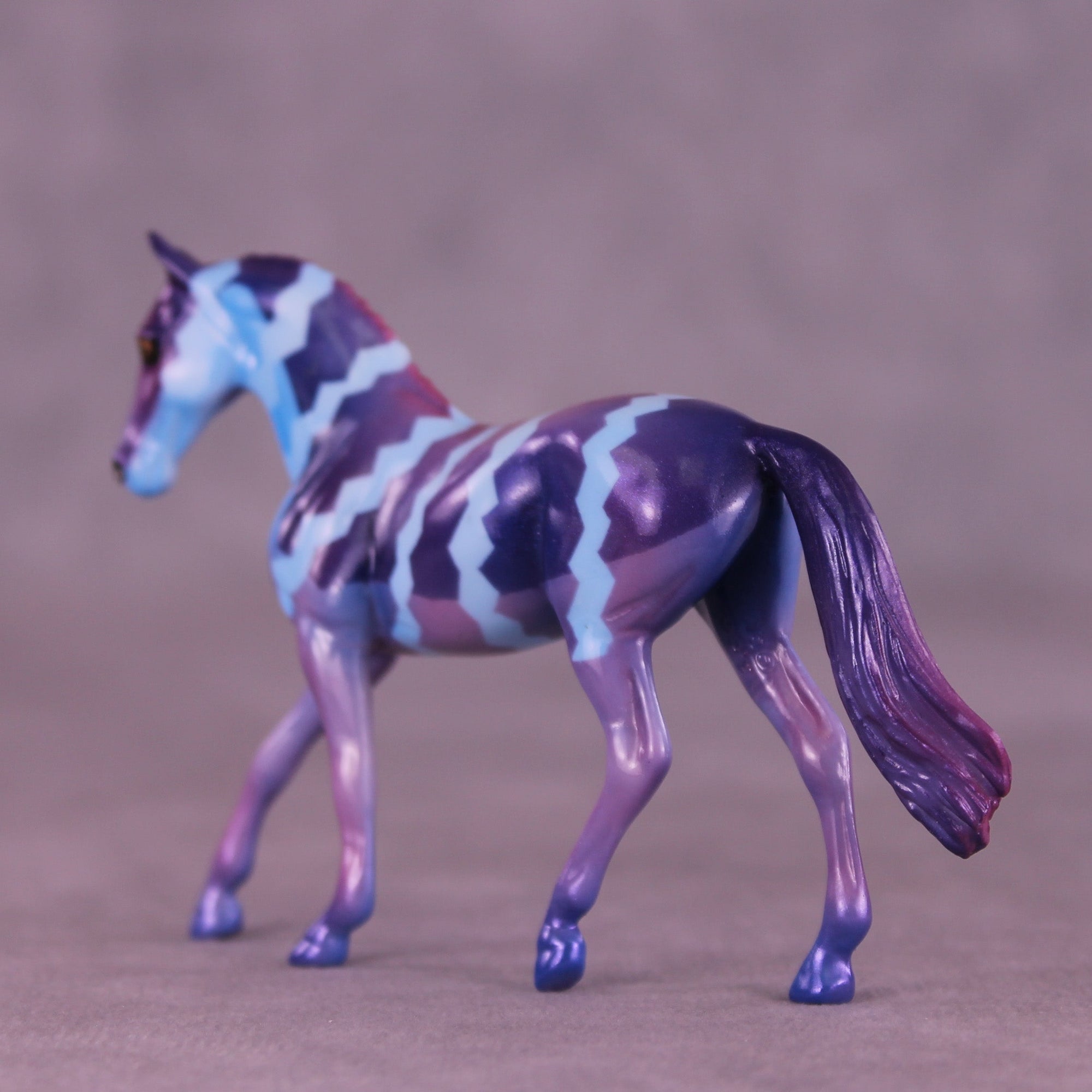 Sly OOAK Chip Warmblood by Kike (Enrique) Duarte MS25