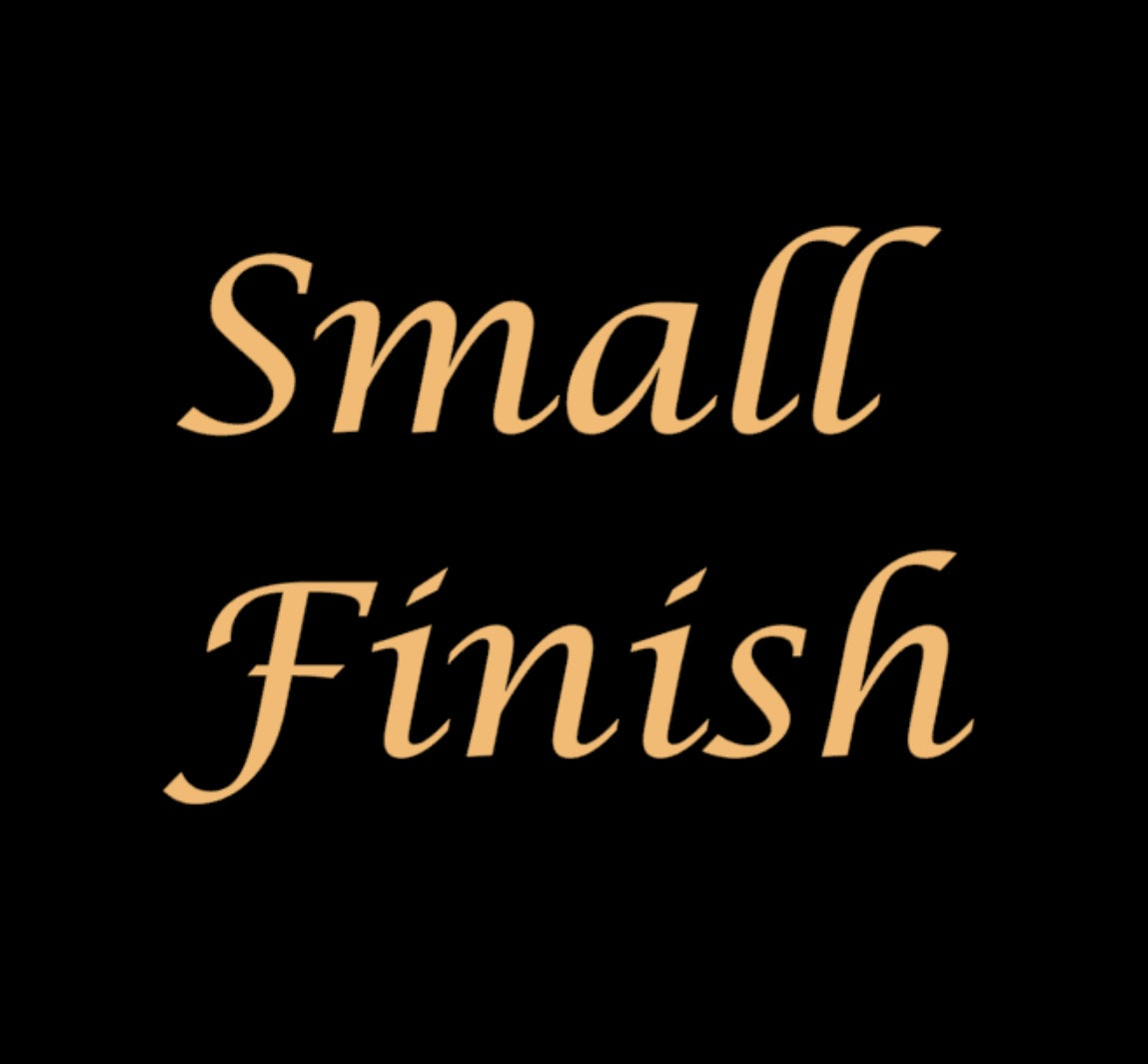 Small Satin Finish