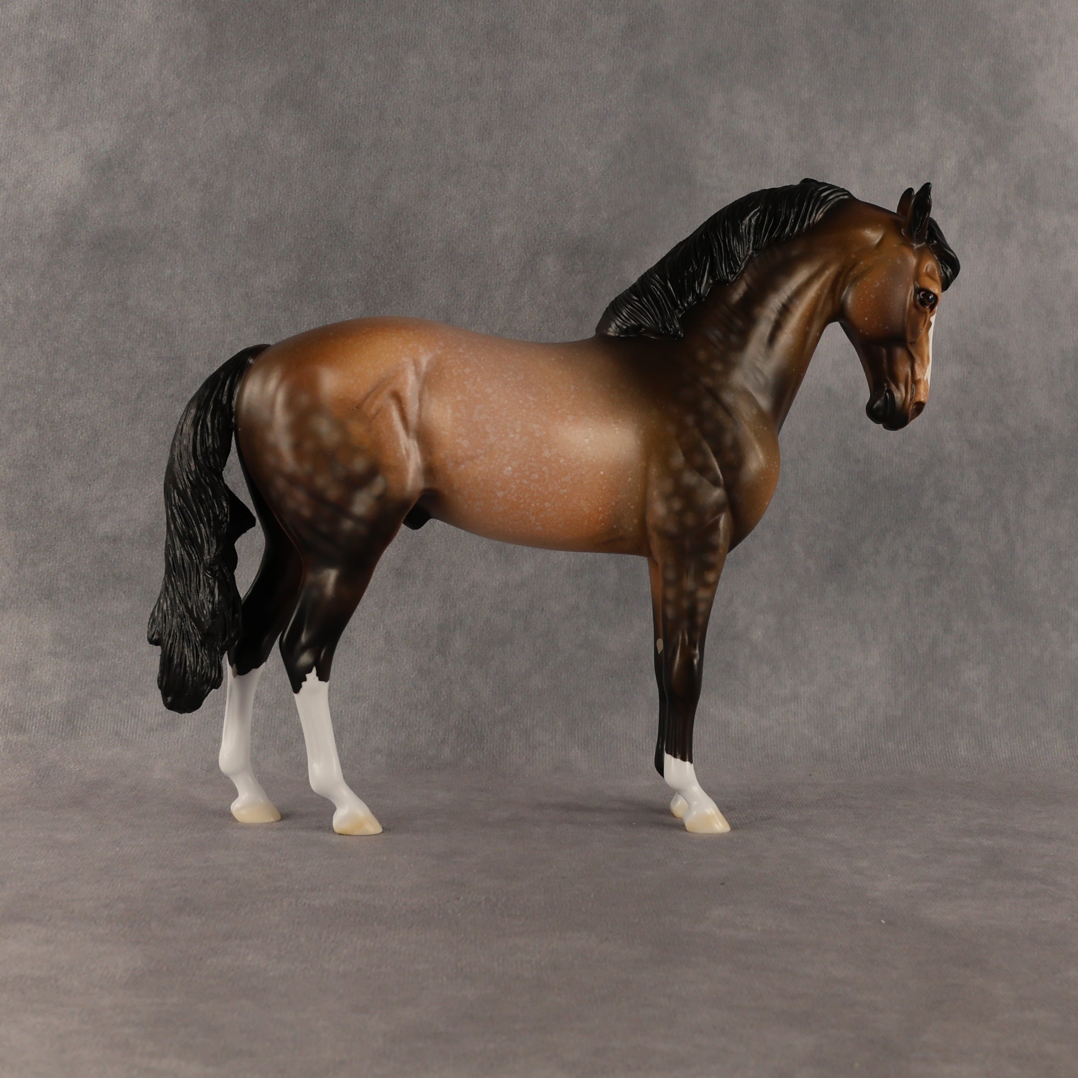 Smoke Clears OOAK FCM Andalusian by Dawn Quick SHCF26