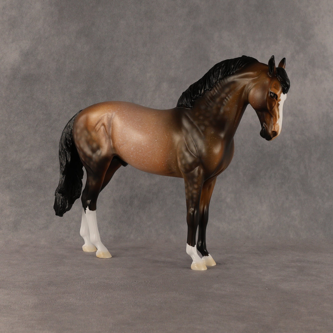 Smoke Clears OOAK FCM Andalusian by Dawn Quick SHCF26