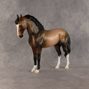 Smoke Clears OOAK FCM Andalusian by Dawn Quick SHCF26