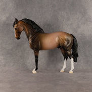 Smoke Clears OOAK FCM Andalusian by Dawn Quick SHCF26