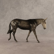 Smoke Show OOAK Pebble Mule  by Anna Rieck SHCF26
