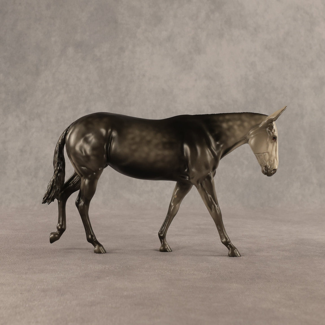 Smoke Show OOAK Pebble Mule  by Anna Rieck SHCF26