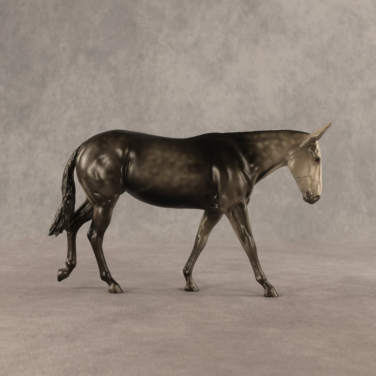 Smoke Show OOAK Pebble Mule  by Anna Rieck SHCF26