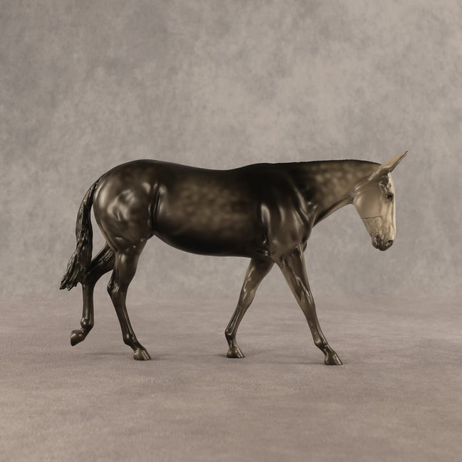 Smoke Show OOAK Pebble Mule  by Anna Rieck SHCF26