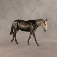 Smoke Show OOAK Pebble Mule  by Anna Rieck SHCF26