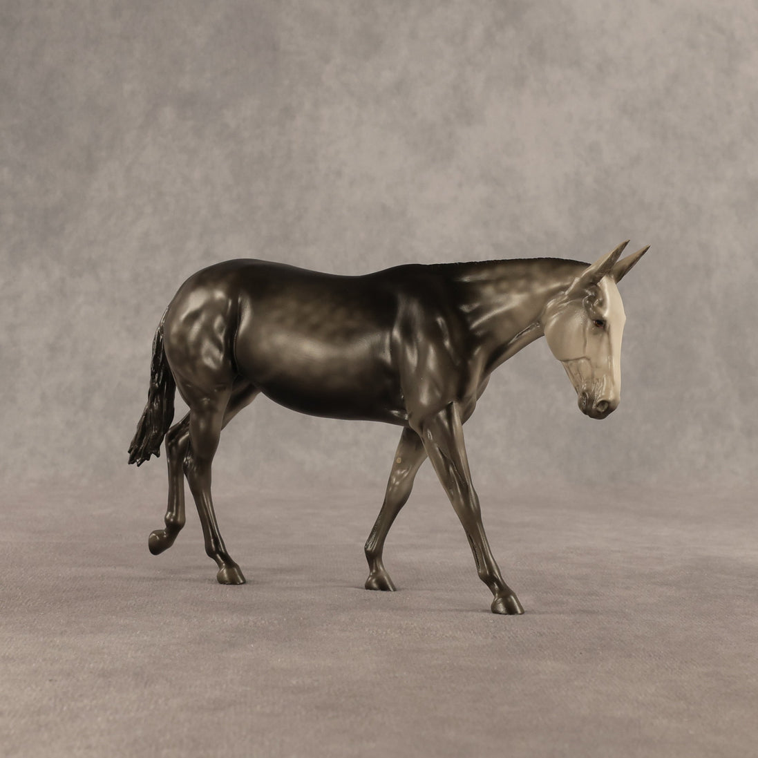 Smoke Show OOAK Pebble Mule  by Anna Rieck SHCF26