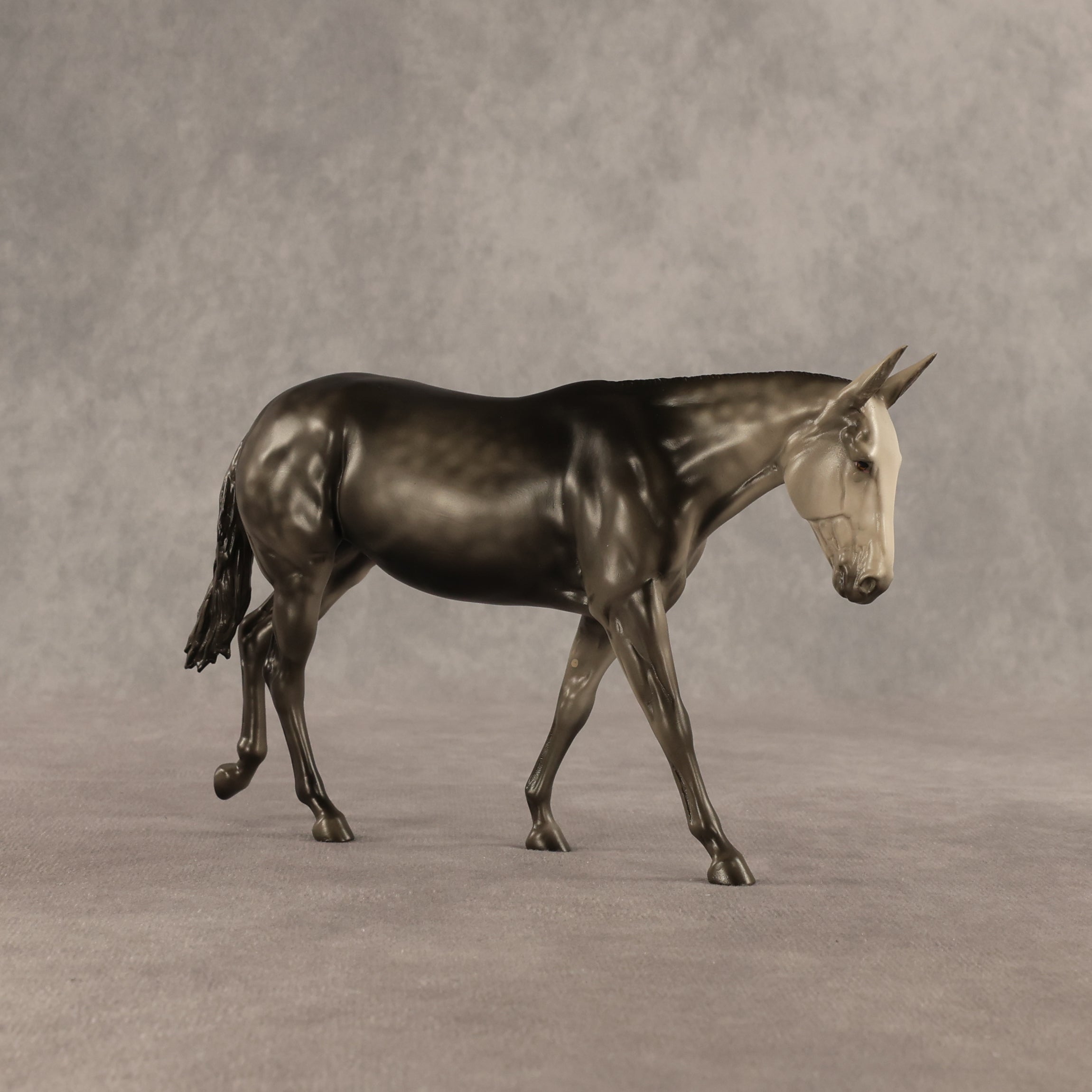 Smoke Show OOAK Pebble Mule  by Anna Rieck SHCF26